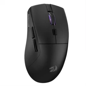 Redragon M618 Azzmach Lite 3-Mode Wireless Gaming Mouse, 70G Ultra-Light 8K DPI Mouse, Programmable Buttons, Software Supports DIY Keybinds & DPI, Black