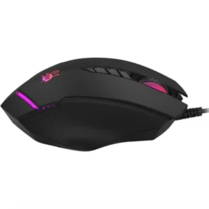 Bloody V8M Max RGB Animation Wired Gaming Mouse - Black, Activated