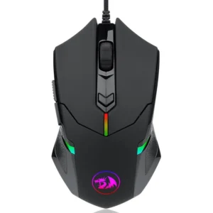 Redragon M601 Centrophorus 2 RGB Wired Gaming Mouse, 7200 DPI 6 Buttons Ergonomic Gaming Mouse for PC