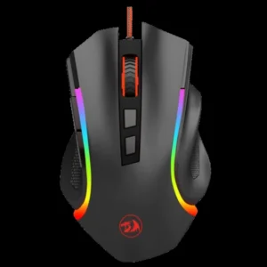 Redragon M607 Griffin 7200 DPI RGB Gaming Mouse - Black