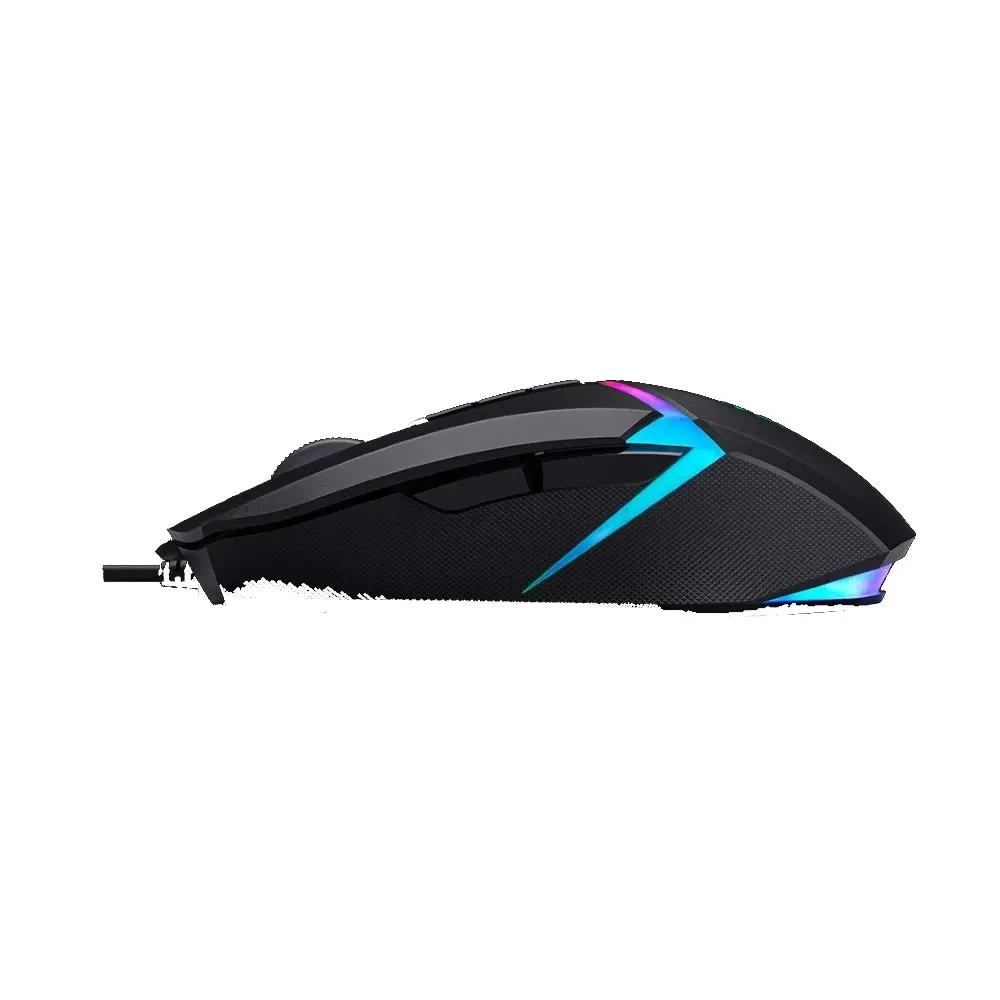 Bloody W60 Max Esport Wired Gaming Mouse 10000 CPI - Stone Black, Activated (BC3332-A Sensor) - Image 3