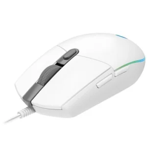 Logitech G102 Lightsync RGB 6 Button Gaming Mouse - White