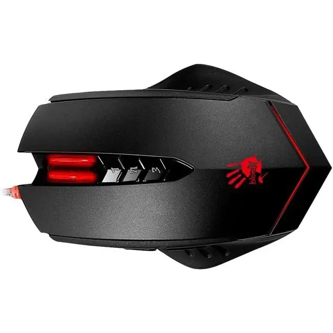 Bloody V8MA Ultra Core 3 Optical PC Gaming Mouse with X'Glide Metal Mouse Feet for Precision Handling - 8 Programmable Buttons for Macros/Scripting/Automation, Ideal for Palm Grip, 3200DPI - Image 2