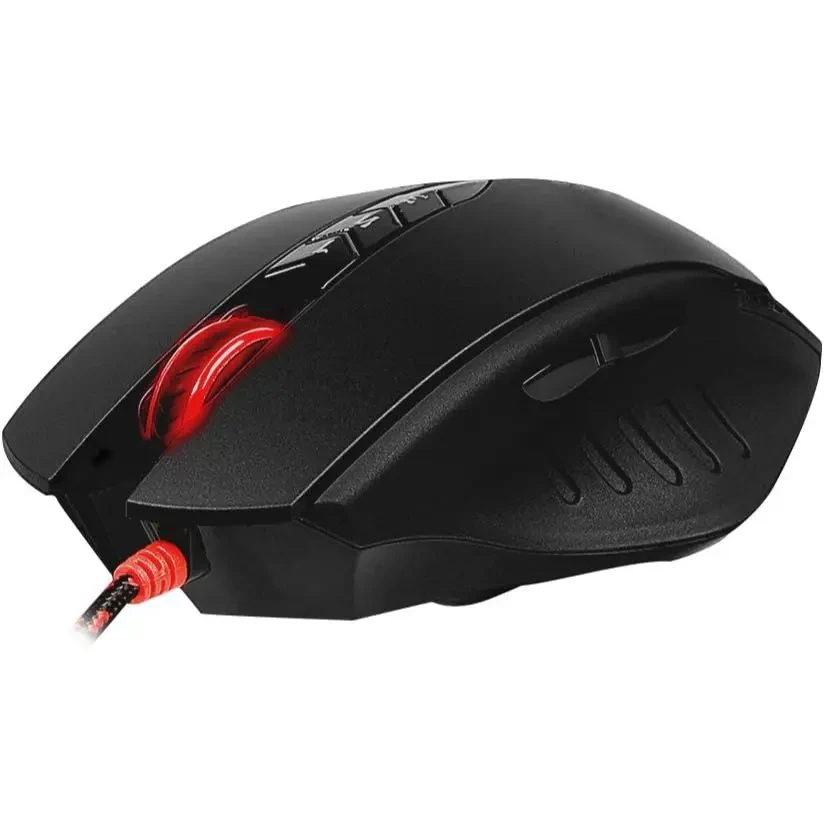 Bloody V8MA Ultra Core 3 Optical PC Gaming Mouse with X'Glide Metal Mouse Feet for Precision Handling - 8 Programmable Buttons for Macros/Scripting/Automation, Ideal for Palm Grip, 3200DPI - Image 3