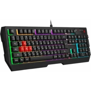 Bloody B310N Neon Illuminated Gaming Keyboard - Black, US Layout