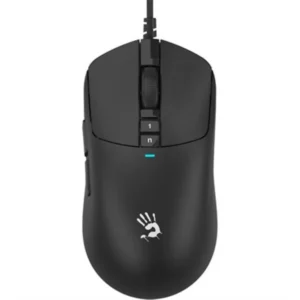 Bloody W72 Ultra Lightweight Wired Gaming Mouse - Black, Activated