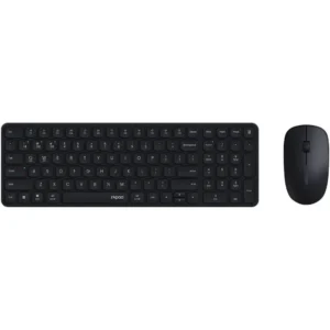 Rapoo 9320M Multi-Mode Wireless Optical Mouse & Keyboard Combo - Black