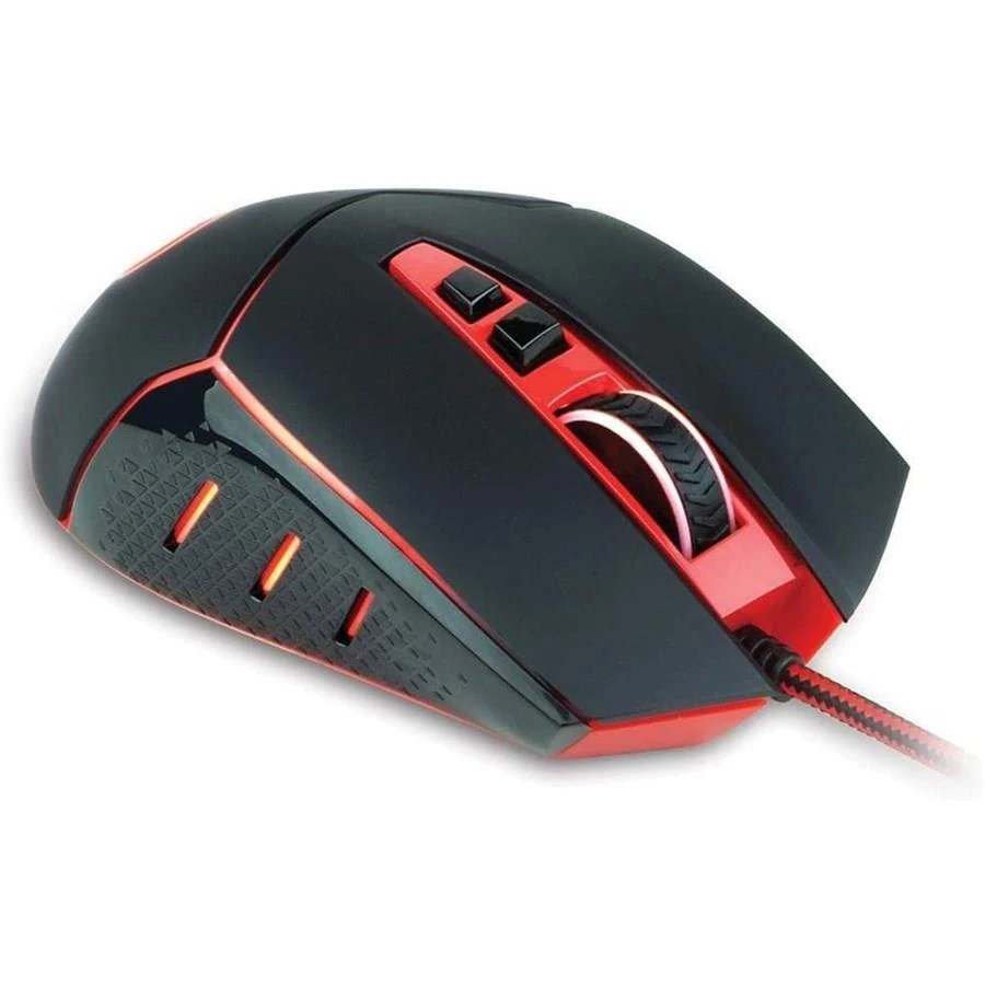 Redragon M907 Inspirit 2 Wired RGB Gaming Mouse, 8 Programmable Buttons, Black - Image 4