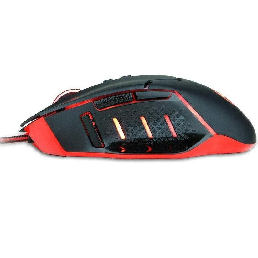 Redragon M907 Inspirit 2 Wired RGB Gaming Mouse, 8 Programmable Buttons, Black - Image 5