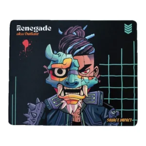 Bloody BP-45 Gaming Mousepad 450x400x5mm - Renegade Midnight