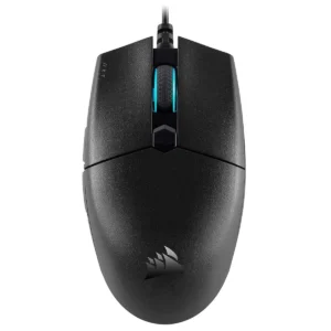 Corsair Katar Pro Ultra-Light Optical USB Gaming Mouse with Backlit RGB LED, 12400 DPI (Black)
