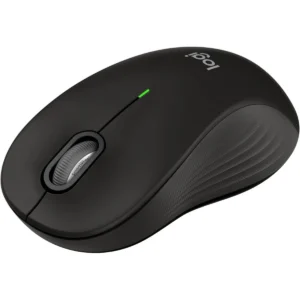 Logitech Signature M550 Wireless Mouse - for Small to Medium Sized Hands, 2-Year Battery, Silent Clicks, Bluetooth, Multi-Device Compatibility - Black