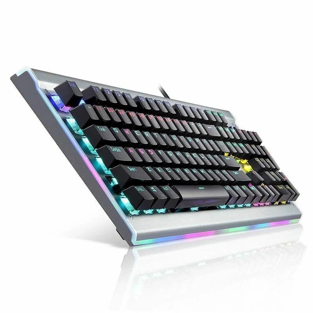 HP GK520 Wired Mechanical Gaming Keyboard, RGB Backlit USB Keyboard (Blue Switches) - Image 2