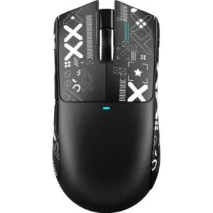 Attack Shark X11SE Lightweight Wireless Gaming Mouse, Tri-Mode 2.4G/USB-C Wired/BT, 22K DPI, PAW3311 Optical Sensor, HUYU Switch, 5 Programmable Buttons for PC/Mac - Black