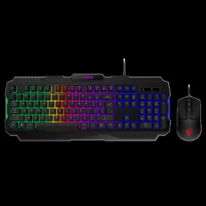 MSI Forge GK100 RGB Gaming Keyboard Mouse Combo