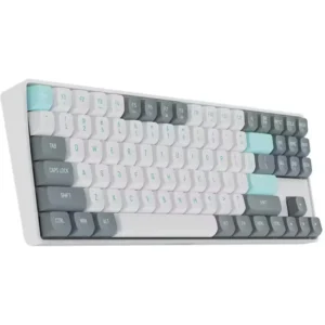 DarkFlash GD89 Wireless Mechanical Gaming Keyboard, Tri-Mode, Hot-Swappable, Anti-Ghosting, USB Type-C, Red Switches – Jasmine