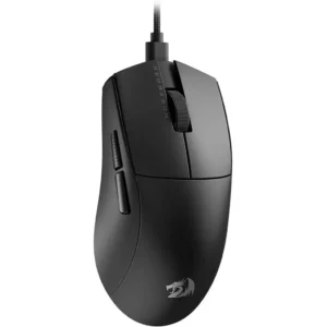 Redragon K1ng 8K M996 Wired Gaming Mouse, 42G Ultra-Light 26K Max DPI Optical Gaming Mouse with 5 Programmable Buttons, Ergonomic Natural Grip Build, Software Supports DIY Keybinds & DPI, Black