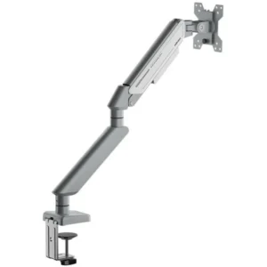 AndaSeat Stealth II A6D Ergonomic Single Monitor Arm - White
