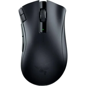 Razer DeathAdder V2 X HyperSpeed Wireless Esports Gaming Mouse: Award-Winning Ergonomic Design Ultra-Fast Wireless, 235hr Battery Life, 7 Programmable Buttons, Gen 2 Mechanical Switches, 5G 14K DPI Optical Sensor - Classic Black (Without Box)