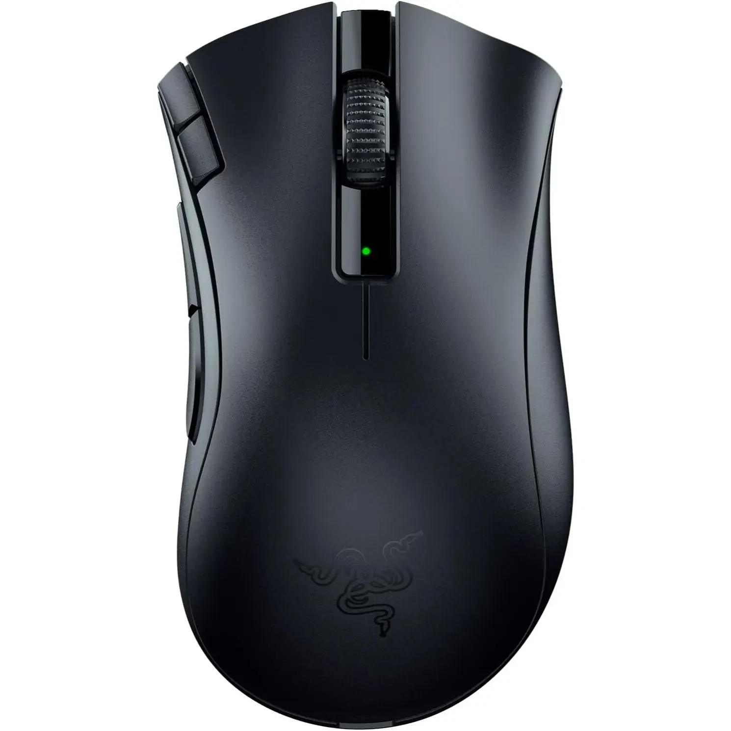 Razer DeathAdder V2 X HyperSpeed Wireless Esports Gaming Mouse: Award-Winning Ergonomic Design Ultra-Fast Wireless, 235hr Battery Life, 7 Programmable Buttons, Gen 2 Mechanical Switches, 5G 14K DPI Optical Sensor - Classic Black (Without Box)