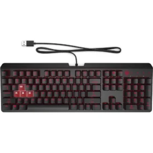 HP Omen Encoder Mechanical Gaming Keyboard - Red Switches