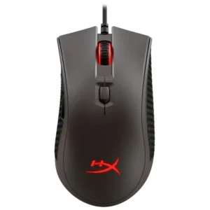 HyperX Pulsefire FPS Pro Gaming Mouse, Software Controlled RGB Light Effects & Macro Customization, Pixart 3389 Sensor Up to 16,000 DPI, 6 Programmable Buttons, Mouse Weight 95g, Black (Box Open)