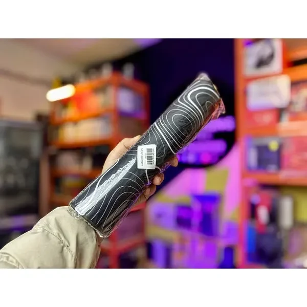 XL Gaming Mouse Pad 800×300 Speed Edition – Topographic Design Desk Mat - Image 4