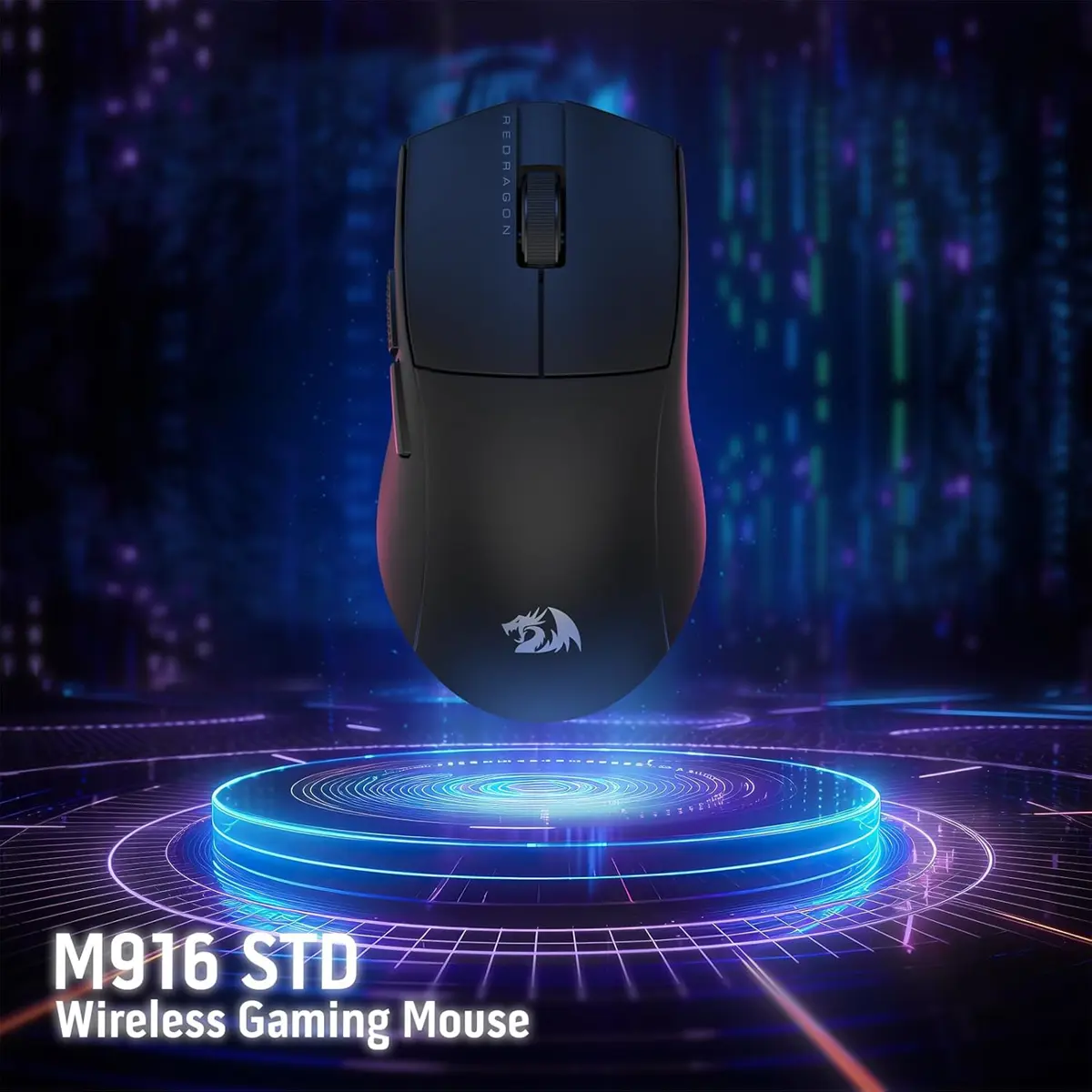 Redragon K1NG Standard M916 Gaming Mouse Black - Image 6