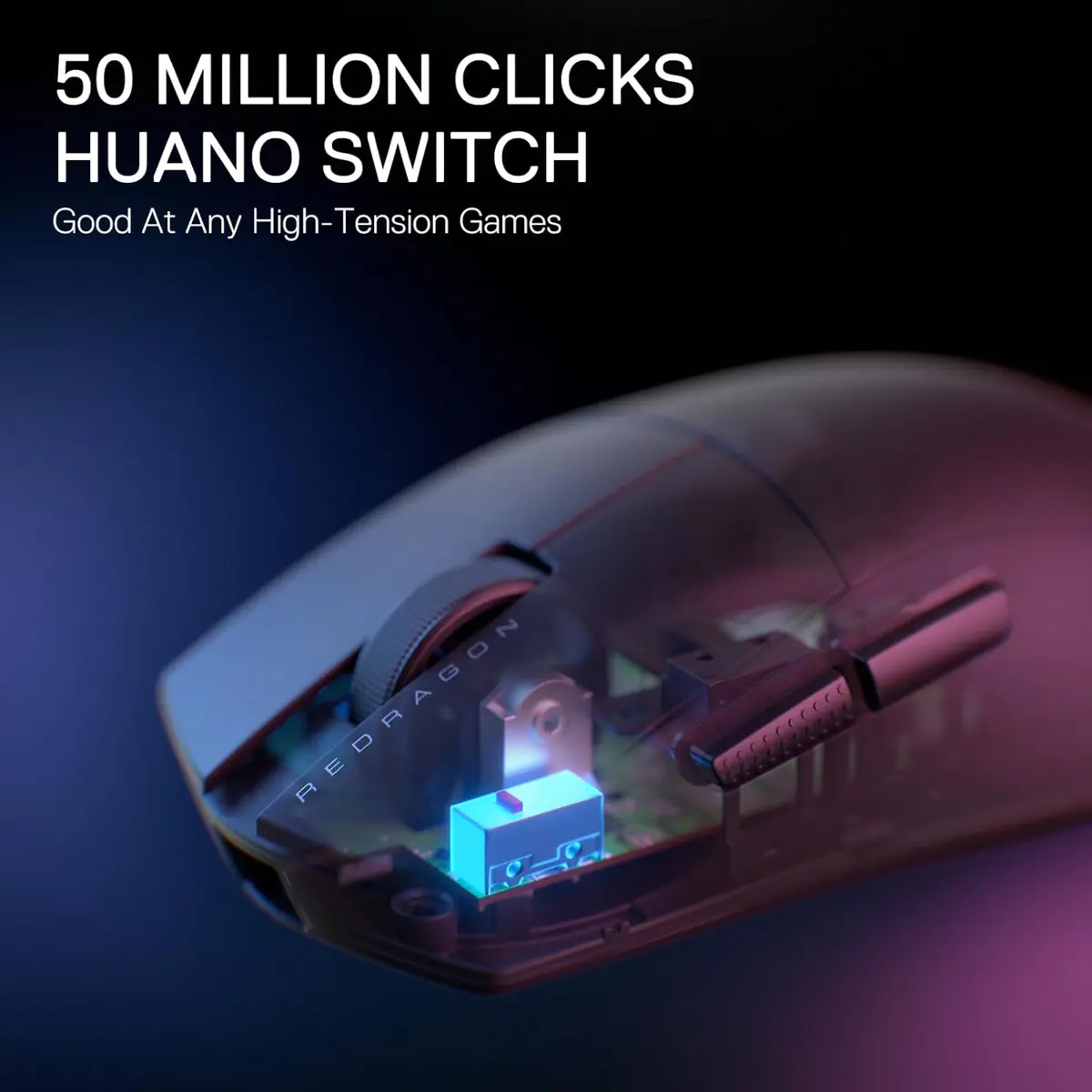 Redragon K1NG Standard M916 Gaming Mouse Black - Image 7