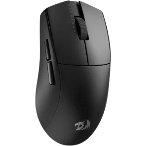 Redragon K1ng Pro M916 3-Mode Wireless Gaming Mouse, 49G Ultra-Light 26K DPI Mouse w/Ergonomic Natural Grip Build, Full Programmable Buttons, Software Supports DIY Keybinds & DPI, Black