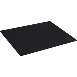 Logitech G640 Large Cloth Gaming Mouse Pad, Optimized for Gaming Sensors, Moderate Surface Friction, Non-Slip Mouse Mat - Black