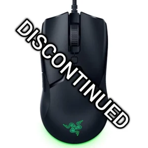 Razer Viper Mini Ultralight Gaming Mouse: Fastest Gaming Switches, 8500 DPI Optical Sensor, Chroma RGB Underglow Lighting, 6 Programmable Buttons, Drag-Free Cord - Classic Black