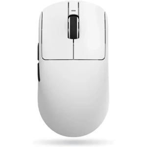 ATK VXE Dragonfly R1 SE+ White Wireless Gaming Mouse, Lightweight, 55g, Pixart PAW3395 SE Included, Up to 70 Hours, Compatible with Wireless Wired