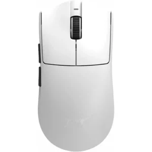 ATK X1 SE Lightweight Wireless Gaming Mouse, 54g Tri-Mode Bluetooth/NearLink/USB-C Wired Mouse, PAW3395SE Sensor, 1K Polling Rate, Programmable Buttons, White