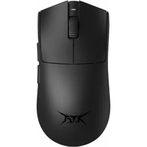 ATK X1 SE Lightweight Wireless Gaming Mouse, 54g Tri-Mode Bluetooth/NearLink/USB-C Wired Mouse, PAW3395SE Sensor, 1K Polling Rate, Programmable Buttons, Black