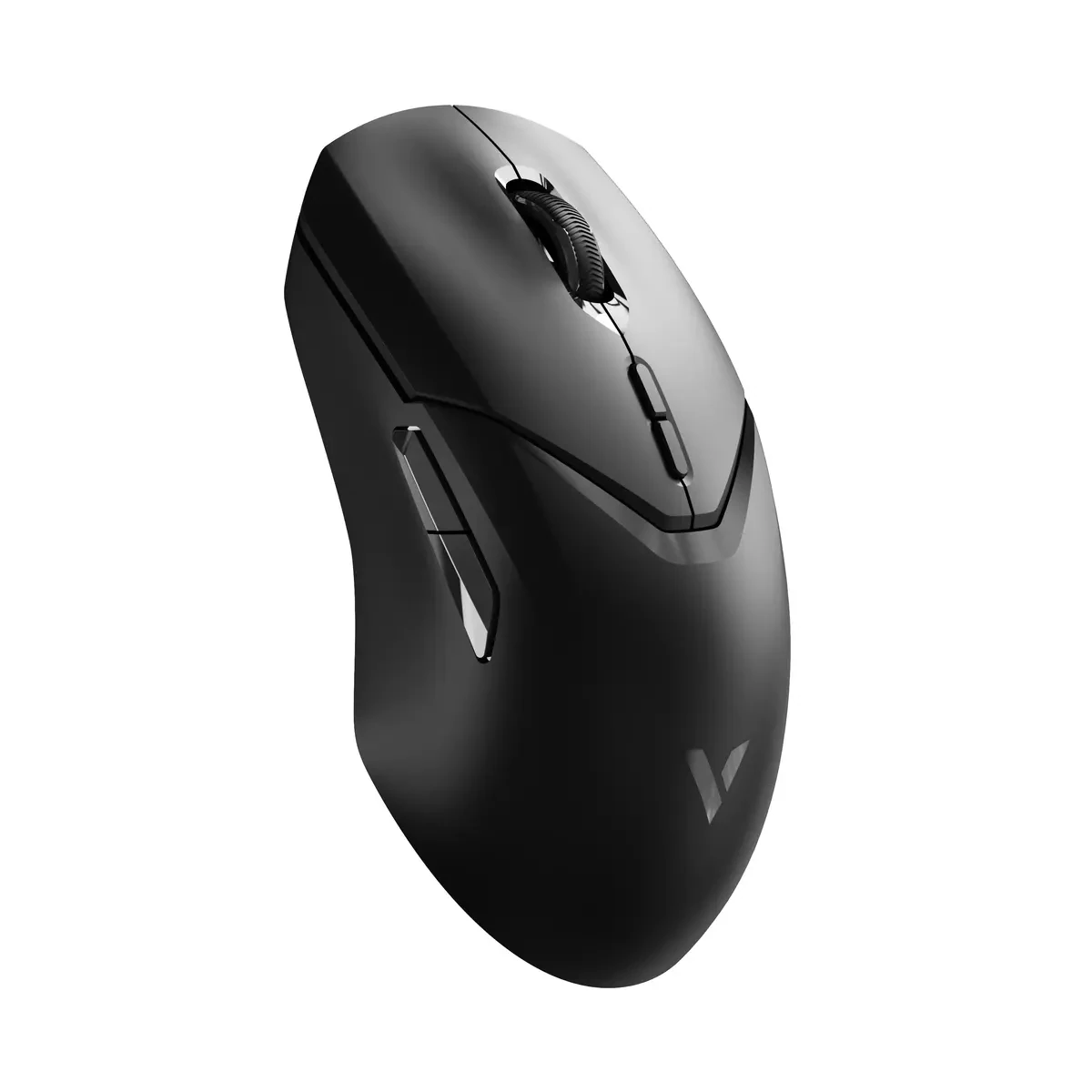 Rapoo VT9 PRO 4K Wireless Gaming Mouse, PAW 3398 Sensor, 26000 DPI, 4KHz Polling Rate, 0.25ms Response Time, Lightweight, 10 Programmable Buttons, 180h Battery Life, On-Board Memory, PC - Black - Image 2