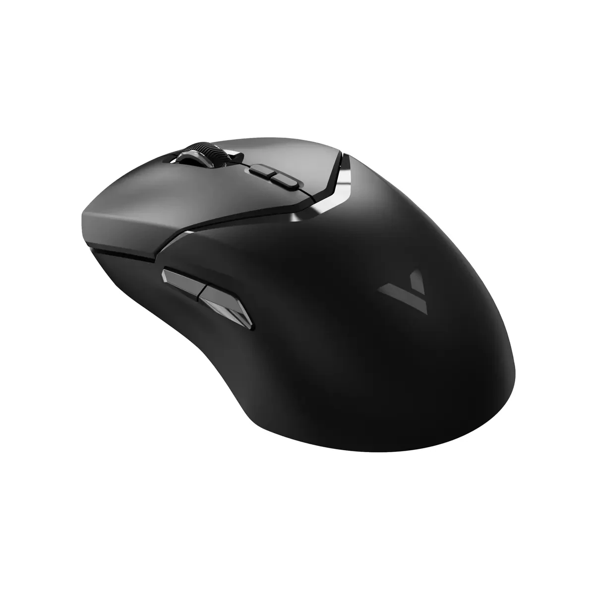 Rapoo VT9 PRO 4K Wireless Gaming Mouse, PAW 3398 Sensor, 26000 DPI, 4KHz Polling Rate, 0.25ms Response Time, Lightweight, 10 Programmable Buttons, 180h Battery Life, On-Board Memory, PC - Black - Image 3