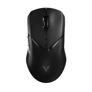 Rapoo VT9 PRO 4K Wireless Gaming Mouse, PAW 3398 Sensor, 26000 DPI, 4KHz Polling Rate, 0.25ms Response Time, Lightweight, 10 Programmable Buttons, 180h Battery Life, On-Board Memory, PC - Black