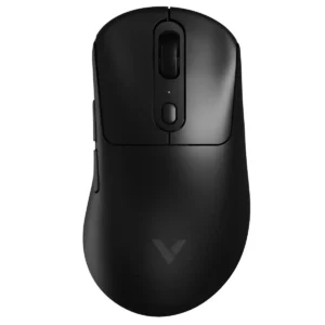 Rapoo VT3 PRO Wireless Gaming Mouse, 59g Superlight, 8KHz Polling, PAW 3395 Ultimate Optical Sensor, 10Programmable Buttons, 160H Battery Life - Black