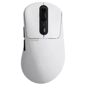 Rapoo VT3 PRO Wireless Gaming Mouse, 59g Superlight, 8KHz Polling, PAW 3395 Ultimate Optical Sensor, 10Programmable Buttons, 160H Battery Life - White