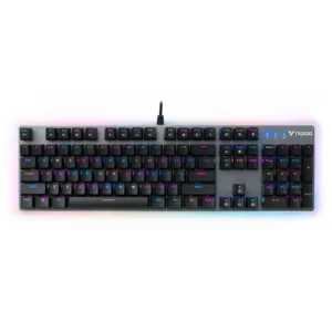 Rapoo V520 RGB Backlit Mechanical Gaming Keyboard – Black