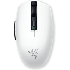 Razer Orochi V2 Mobile Wireless Gaming Mouse: Ultra Lightweight, 2 Wireless Modes, Up to 950hrs Battery Life, Mechanical Mouse Switches, 5G Advanced 18K DPI Optical Sensor - White (Without Box)