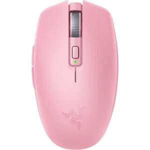 Razer Orochi V2 Mobile Wireless Gaming Mouse: Ultra Lightweight, 2 Wireless Modes, Up to 950hrs Battery Life, Mechanical Mouse Switches, 5G Advanced 18K DPI Optical Sensor - Quartz Pink (Without Box)