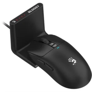 Bloody R72 Ultra WaveLink Full Speed Dual Mode Wireless Gaming Mouse - Black