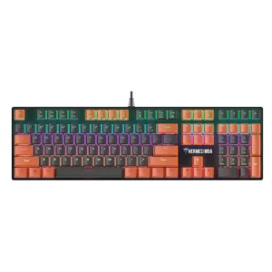 Gamdias Hermes M5A Backlit Mechanical Gaming Keyboard - Blue Switches