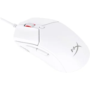HyperX Pulsefire Haste 2 Wired Gaming Mouse: Ultra Lightweight, 53g, 8000Hz Polling Rate, Precision Sensor, Hyperflex 2 Cable, Plug and Play – White (Box Open)