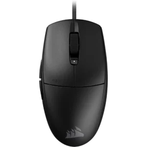Corsair M55 Wired Lightweight FPS Gaming Mouse – 16,000 DPI, Six Programmable Buttons, Textured Side Grips – Black