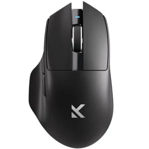 Mchose G7 Lightweight Ergonomic Wireless Gaming Mouse, PAW3311 12K DPI Sensor, Tri-Mode Connection, Wireless/Wired 1K Polling, 55g Weight, 800mAh Battery (Black)