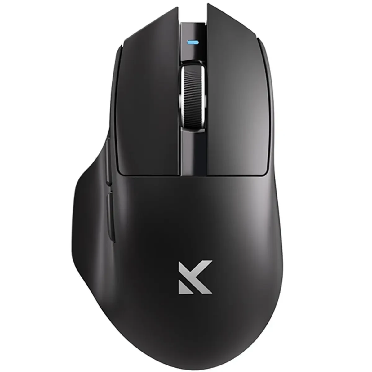 Mchose G7 Lightweight Ergonomic Wireless Gaming Mouse, PAW3311 12K DPI Sensor, Tri-Mode Connection, Wireless/Wired 1K Polling, 55g Weight, 800mAh Battery (Black)