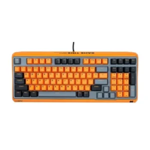 Rapoo ESK750 RGB Backlit Mechanical Gaming Keyboard – Orange Grey Black